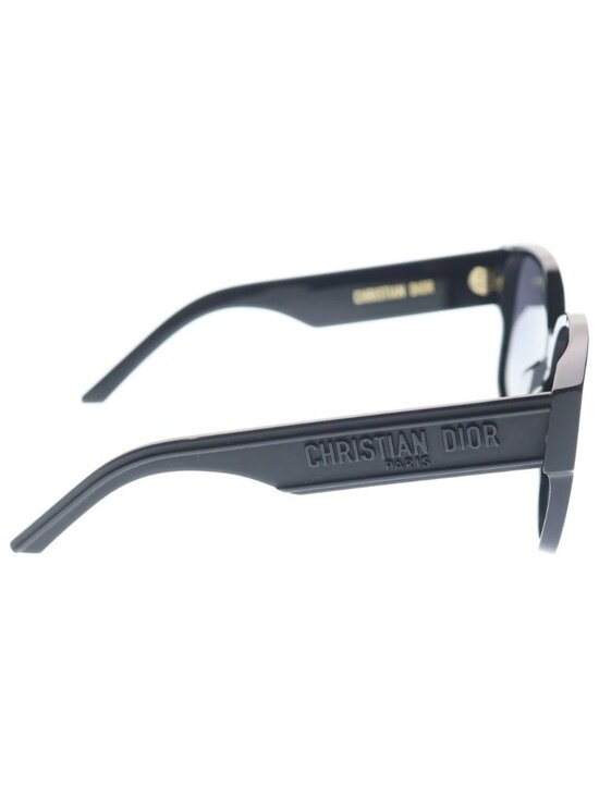 Dior Wildior BU Side Logo Wellington Acetate Frame Sunglasses Black Eyewear main image 4